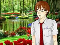 play Valentine Garden Escape