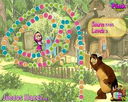 play Masha And The Bear Zuma