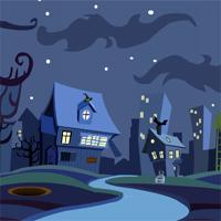 play -Zoozoogames-Ghost-Town-Escape