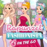 play Rapunzel Fashionista On The Go