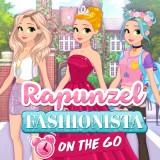 play Rapunzel Fashionista On The Go