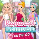 Rapunzel Fashionista On The Go