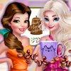 play Princesses Fashion Over Coffee