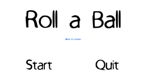 play Roll A Ball V0.3