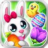 Easter Bunny Swipe: Match 3 Eggs