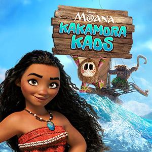 play Moana: Kakamora Kaos