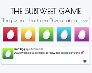 play The Subtweet Game