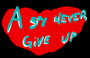 play A Spy Never Give Up