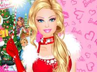 play Barbie Christmas