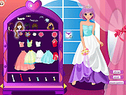 play Fancy Bride Dressup Game