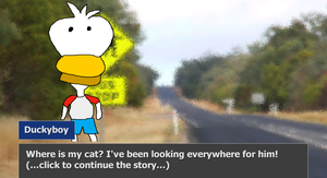 play Duckyboy Visual Novel Test