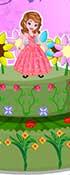 play Sofia Spring Birthday Cake