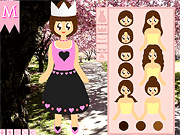 play Amy Valentines Dress Up Game