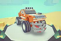 play 3D Monster Truck: Skyroads