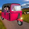 Crazy Offroad Jungle Rickshaw Drive Simulator Free