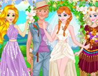 play Anna Hipster Wedding Rush