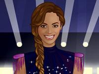 play Beyonce Fashion Studio