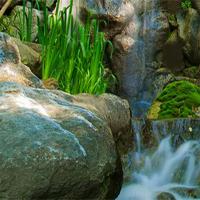 play Zoozoo-Escape-Waterfalls