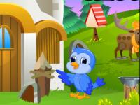 play Blue Sparrow Rescue Escape