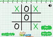 Tic Tac Toe Paper Note