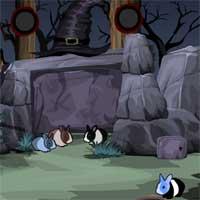 play Dark Forest Rabbits Escape