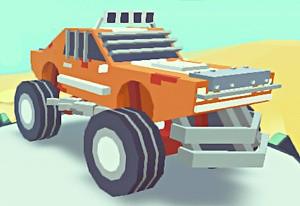 play 3D Monster Truck Skyroads