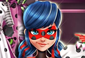 play Miraculous Hero Closet