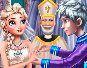 play Frozen Wedding Ceremony