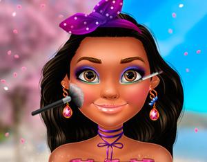 play Spring Perfect Makeup