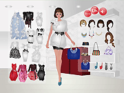play Unique Style Dresses Game