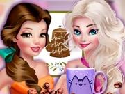 Princesses Fashion Over Coffee