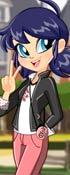 play Miraculous Marinette Dress Up