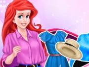 play Ariel Spring Color Combos