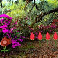 Flower Forest Escape