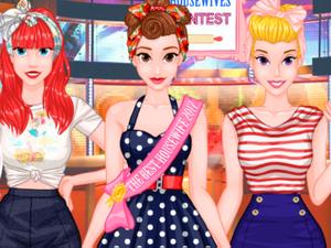 Princesses Housewives Contest