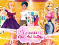 Princesses Open Art Gallery