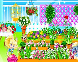 play Polly Pocket Garden Decor