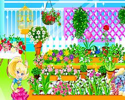 Polly Pocket Garden Decor