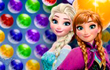 play Elsa Bubble Shooter