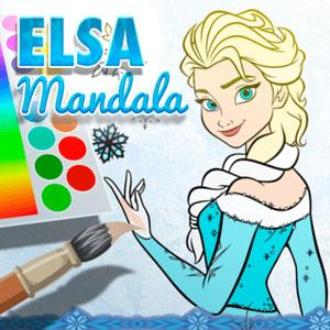 play Elsa Mandala