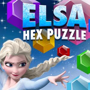play Elsa Hex Puzzle