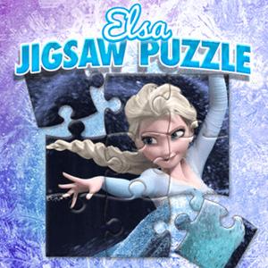 play Elsa Jigsaw Puzzle