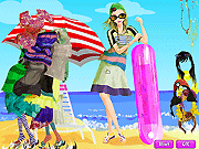play The Beach Dance Game