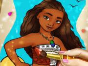 Moana Coloring Book