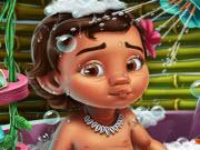 play Moana Baby Shower Care