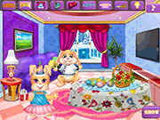 play Bunny Room Deco Game