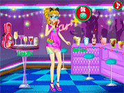 Super Girl In The Night Club Game