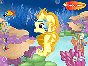 play Cute Seahorse Game