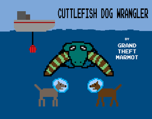 Cuttlefish Dog Wrangler