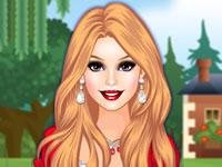 play Barbie Redriding Hood